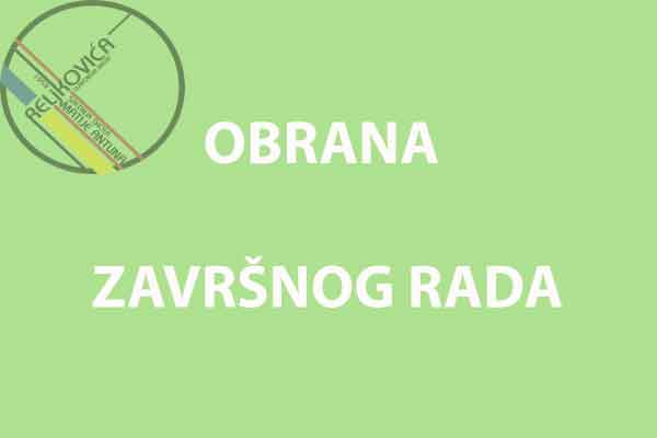 Obrana završnog rada